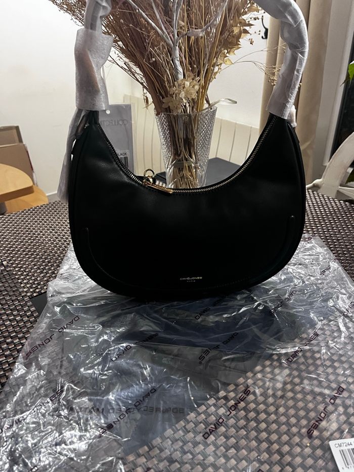 Sac neuf David Jones noir - photo numéro 4