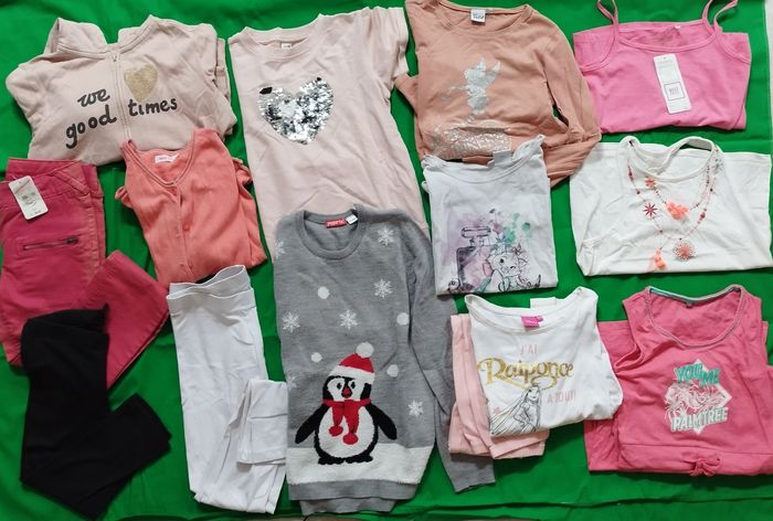 13 vêtements fille 10 ans