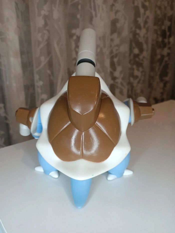 Figurine Pokémon Méga Tortank battle attack tomy 17cm - photo numéro 4