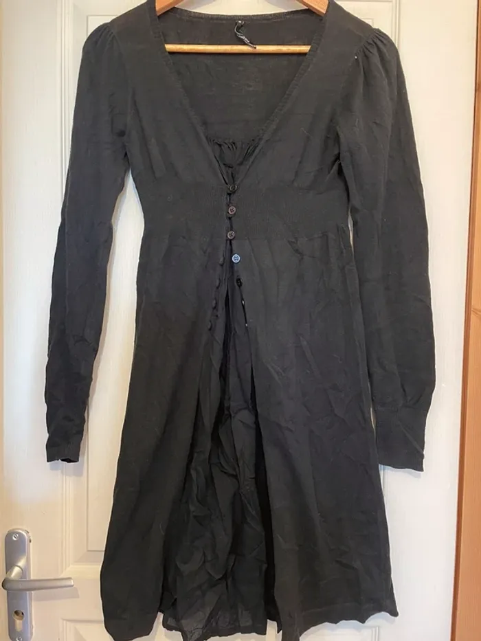 Robe légère noire