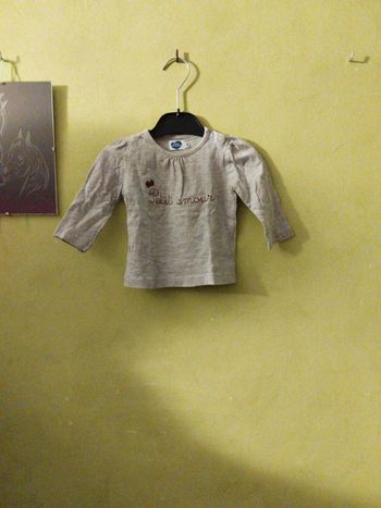 T-shirt manche longue