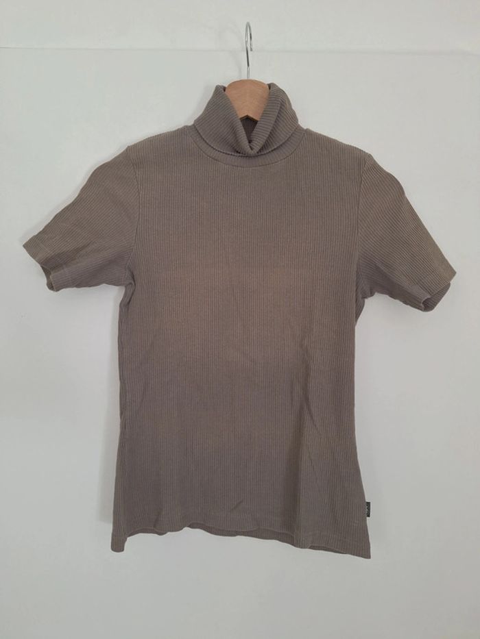 T shirt avec col kaki edc by esprit femme L 40