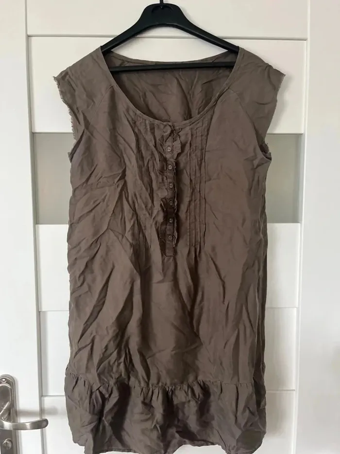 Robe soie