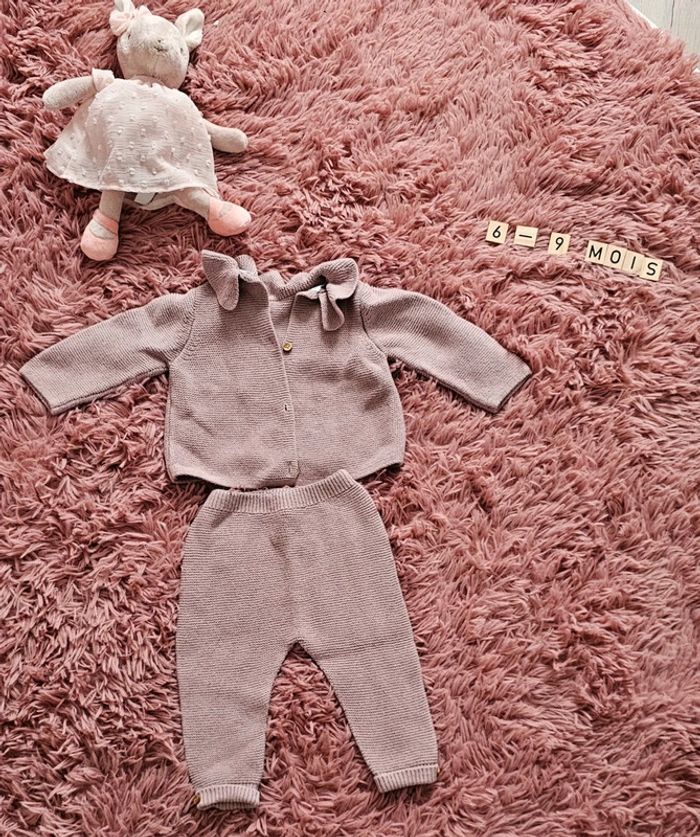Ensemble bebe fille