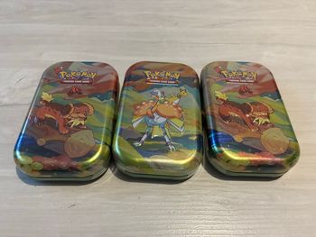 Mini Tin EV Magnifique Paldea