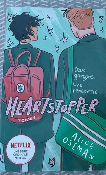 Roman Hearstopper Tome 1