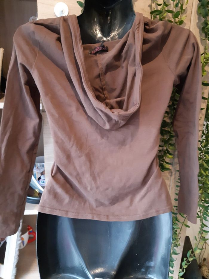 Top marron - photo numéro 3