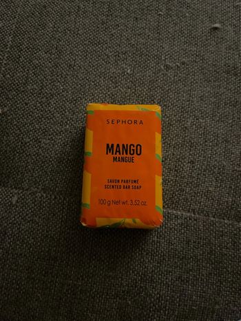 Savon à la mangue