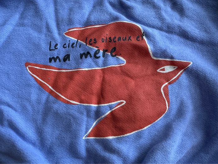 Pull le ciel, les oiseaux et ma mère 2ans