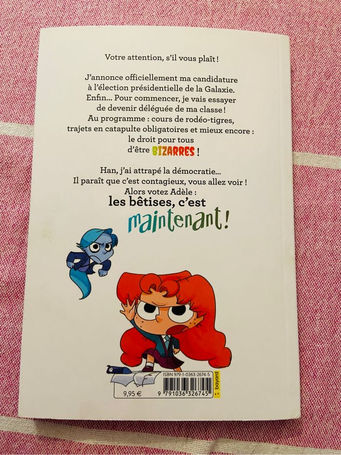 Livre mortelle Adèle - photo numéro 3