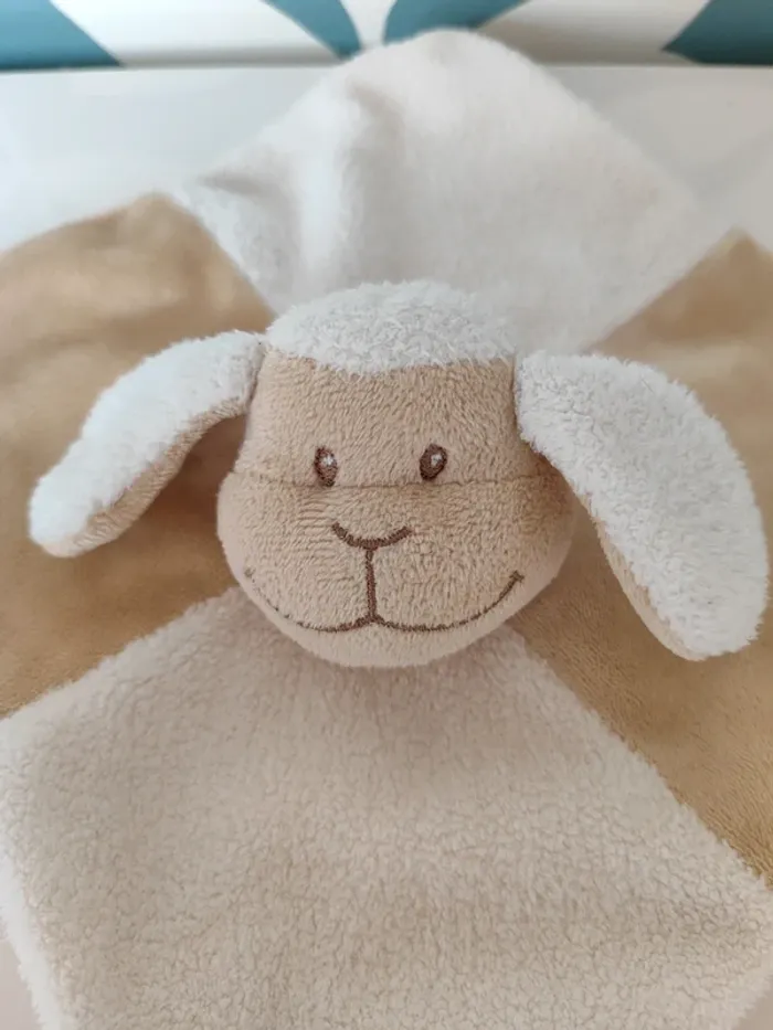 Doudou plat mouton bengy - photo numéro 2