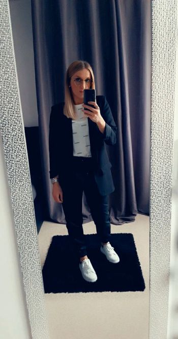 Blazer noir