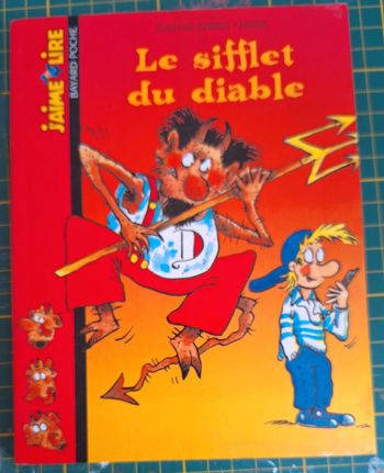 Livre "le sifflet du diable" en très bon état