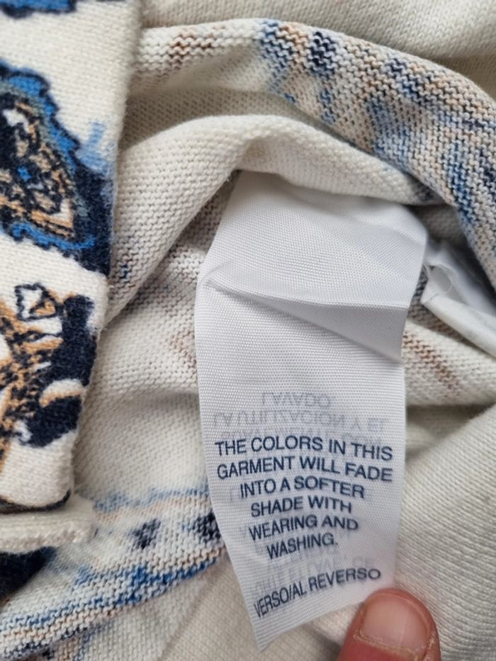 Gilet léger imprimé paisley Tommy Hilfiger – Taille L/40 Femmes - photo numéro 6