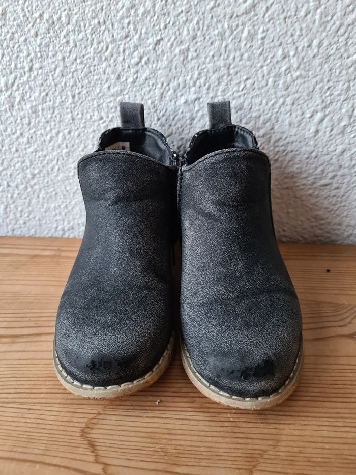 bottines noire Saxo blues - photo numéro 2