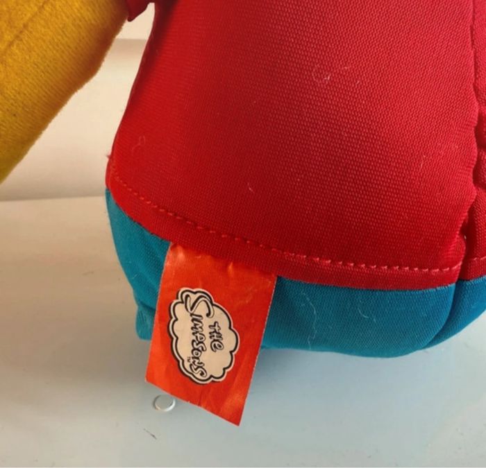 Peluche Bart Simpsons - photo numéro 3