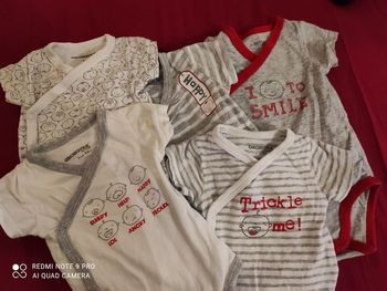 Lot de 5 body Orchestra