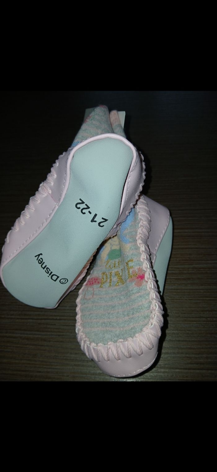 Chaussons chaussettes fille 21/22 - photo numéro 2