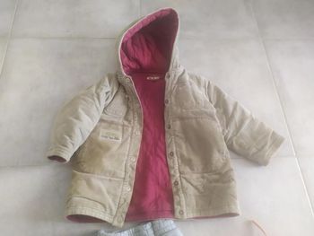 Manteau parka chaud 3 ans