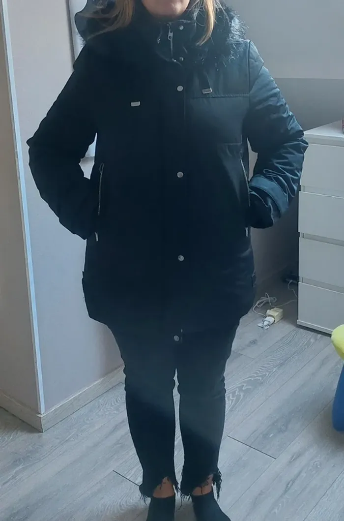 Parka Zara