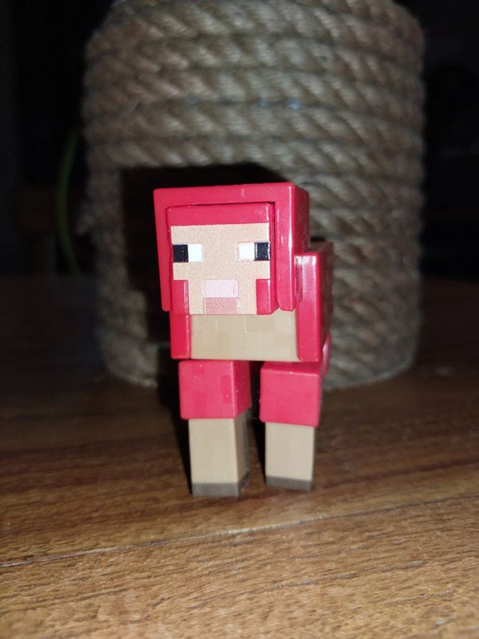 Figurine minecraft - photo numéro 2
