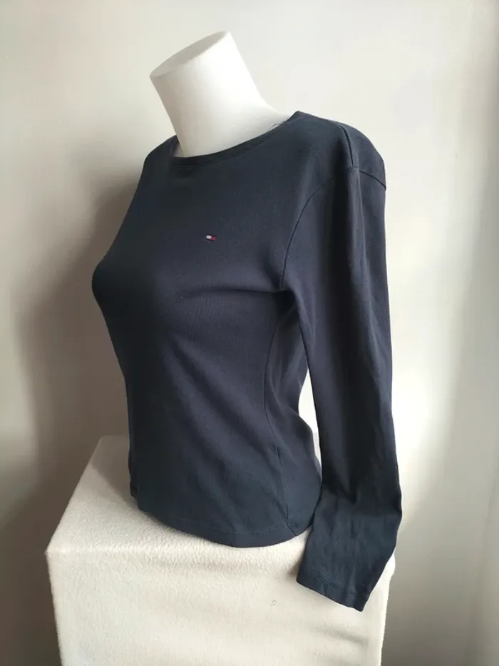 Pull Léger Femmes Tommy Hilfiger (M) - photo numéro 4