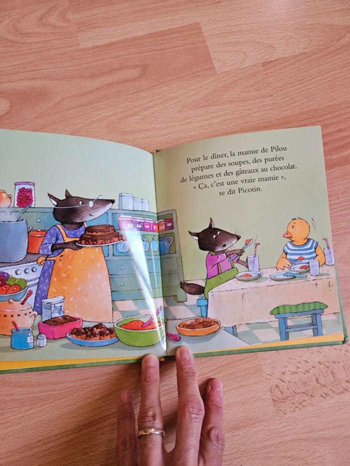 Livre une mamie ça sert à quoi? - photo numéro 2