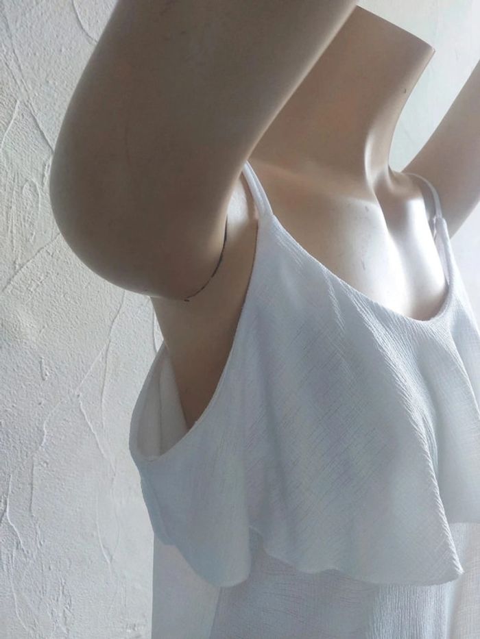 Débardeur blanc léger Taille XL - photo numéro 4