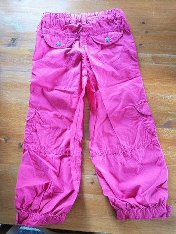 Pantalon rose