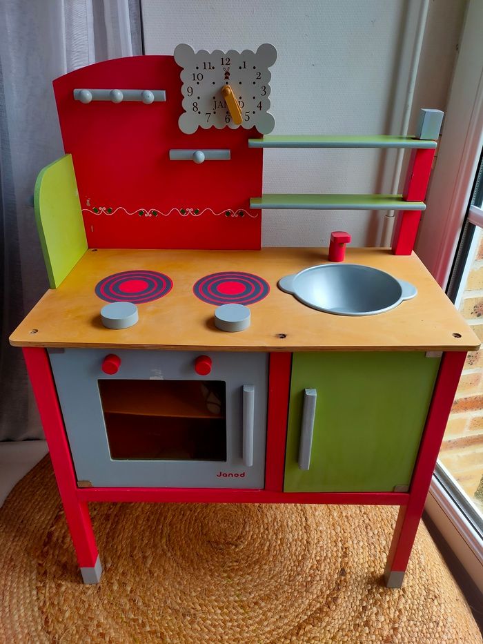 Cuisine en bois Mixte Janod - photo numéro 2