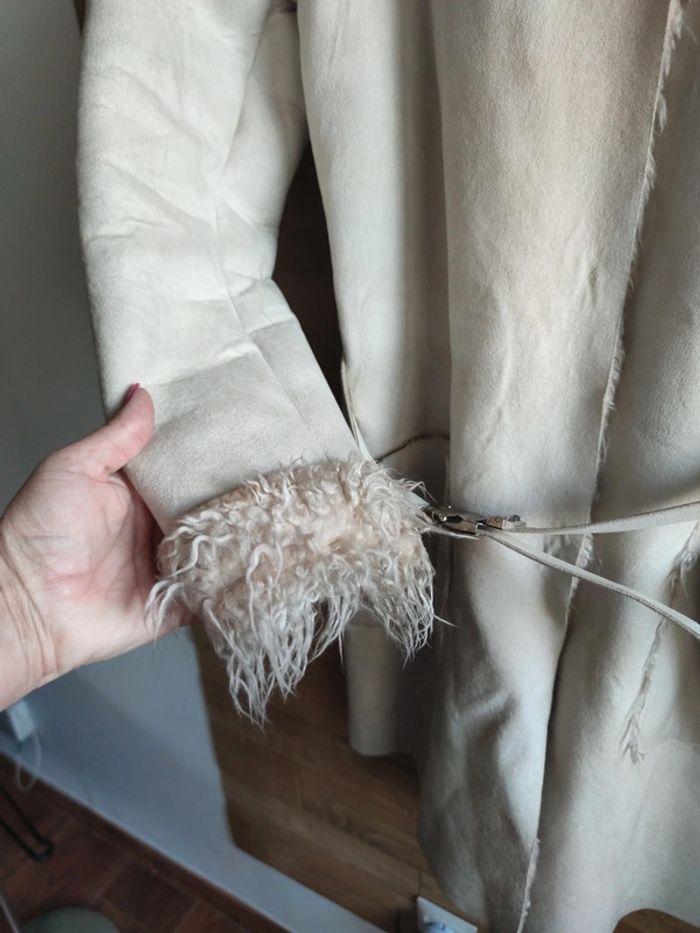 Veste longue ferré Gianfranco 40 - photo numéro 2