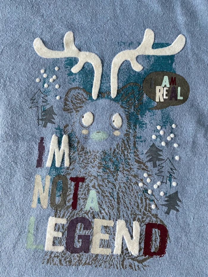 Tee-shirt manches longues reine de noël - 2 ans - photo numéro 2