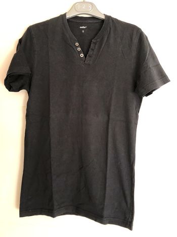T-shirt noir Homme