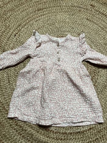 Robe fleurie