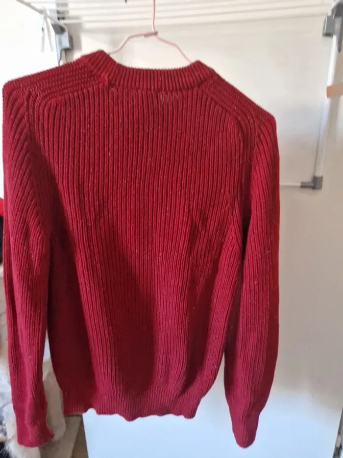 Pull rouge celio - photo numéro 4
