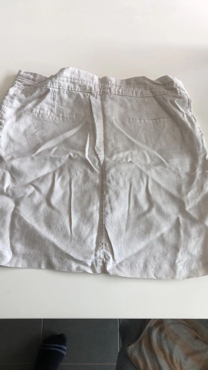 Jupe en lin - photo numéro 2