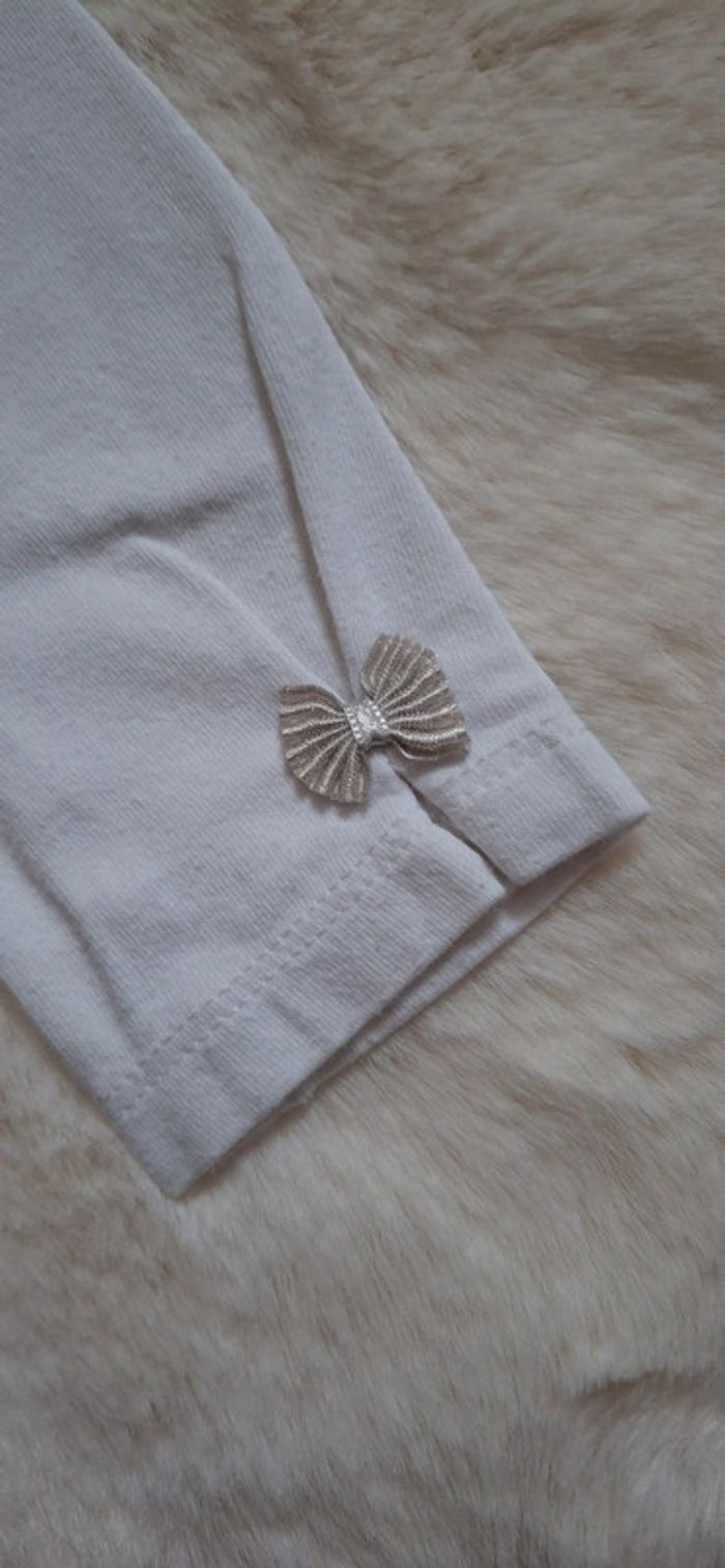 T shirt manches longues Gymp taille 6 mois - photo numéro 4