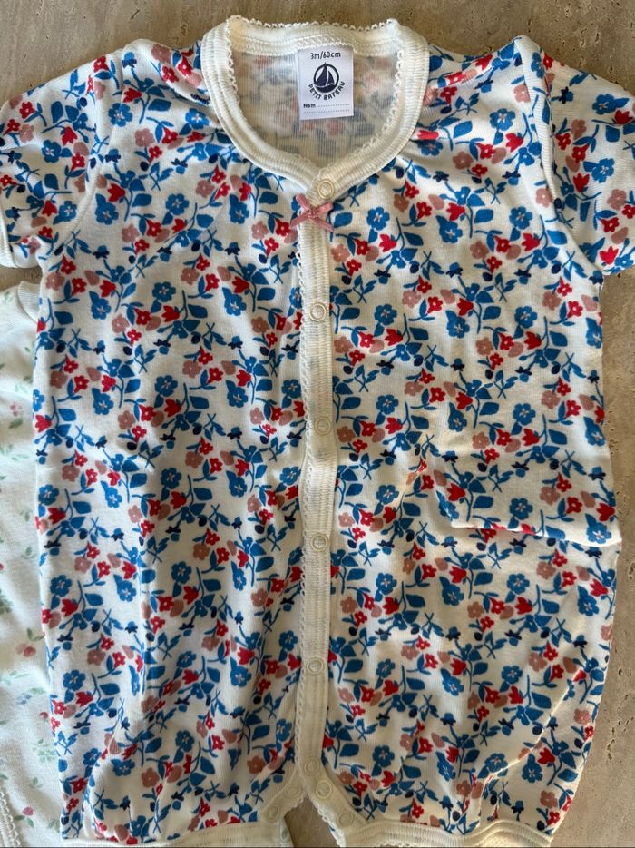 Lots de 2 pyjamas Petit bateau - photo numéro 2