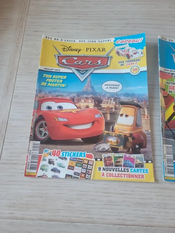 Livres revues CARS - photo numéro 2