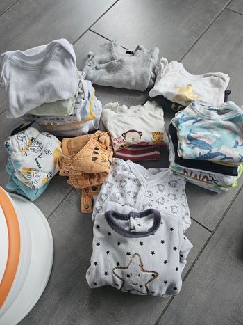 Lot vêtements garçons 3 mois