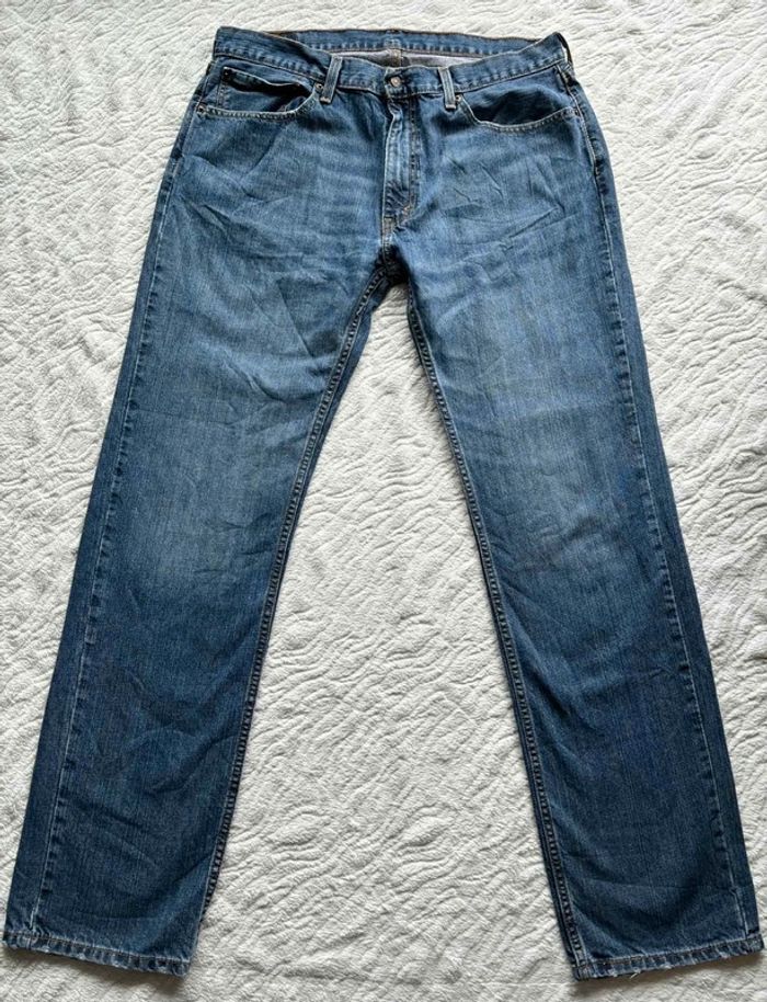 Jean Levi’s 559 Homme XL - 46/48 L36 bleu coupe Relaxed droit ample Mexique 00s y2k grande taille - photo numéro 4
