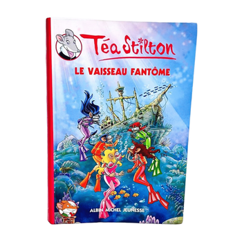 Livre le vaisseau fantôme