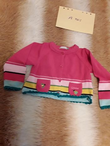 Lot vêtements bébé fille 18 mois été