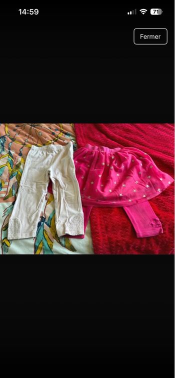 Lots vêtements 24 mois