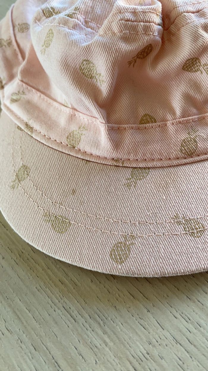 Casquette bébé fille - photo numéro 2