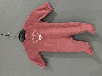 Grenouillère épaisse bébé 