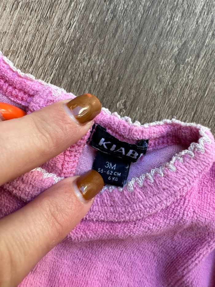 - Pyjama Kiabi - 3 mois - Très bon état - photo numéro 2