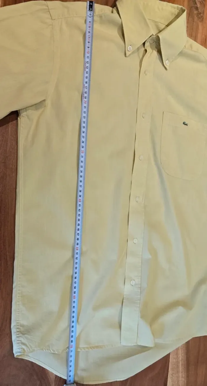 Chemisette Lacoste Taille M - photo numéro 6