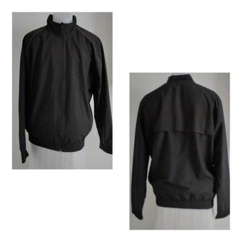 Veste légère noire Domyos taille XL