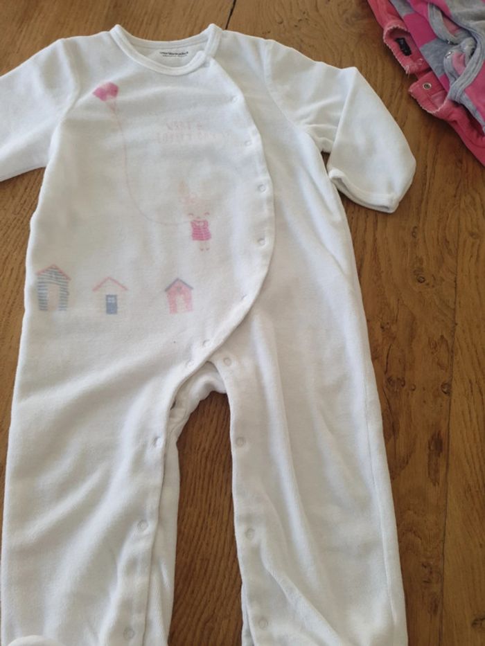 Pyjama 1pièce vertbaudet 18m